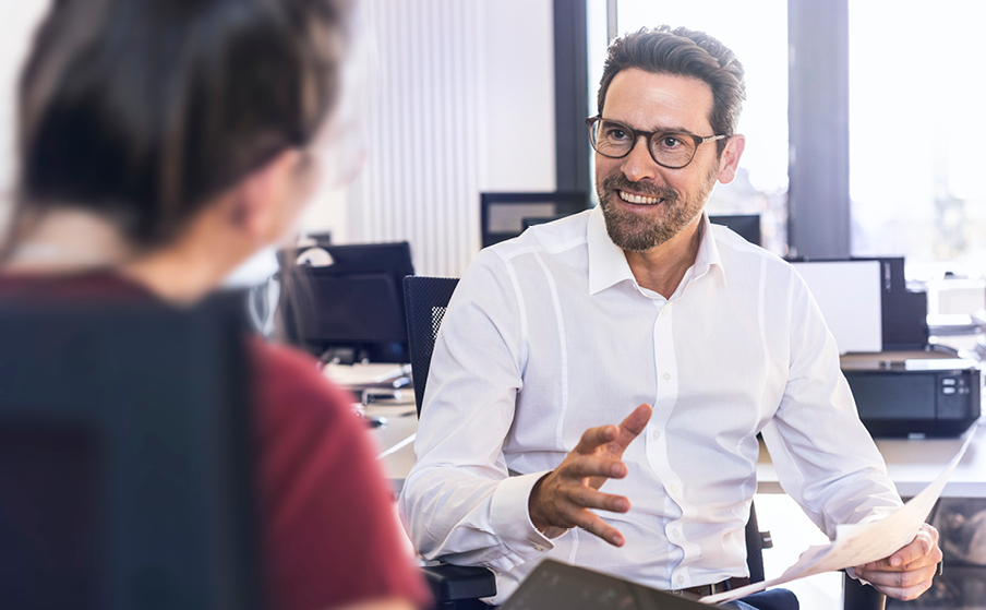 Bild zu Mitarbeiter (m/w/d) für den Bereich Factoring Operations