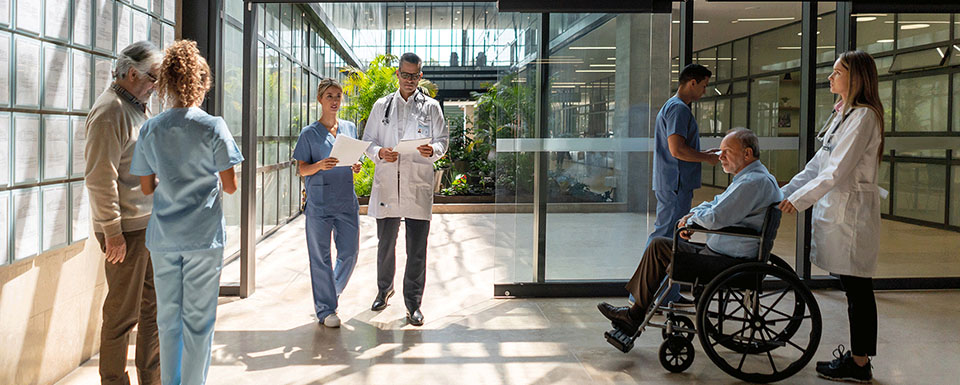 Bild zu Facharzt für Innere Medizin und Geriatrie (m/w/d)
