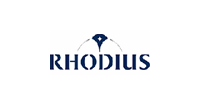 RHODIUS Mineralquellen und Getränke - Logo RHODIUS Mineralquellen und Getränke GmbH & Co. KG